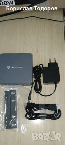 Ултракомпактен Мини компютър Intel Up to 3.4 GHz, RAM 8GB, Диск 256GB NVME, снимка 6 - Работни компютри - 52087373