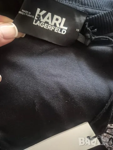 Karl Lagerfeld рокля/ туника, снимка 7 - Рокли - 47735018
