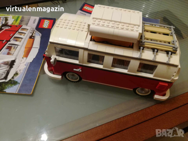 Конструктор Лего - модел LEGO Creator Expert 10220 - Фолксваген кемпер, снимка 14 - Колекции - 44589232