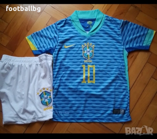 Бразилия ❤️⚽️ детско юношески футболни екипи , снимка 9 - Футбол - 36833710