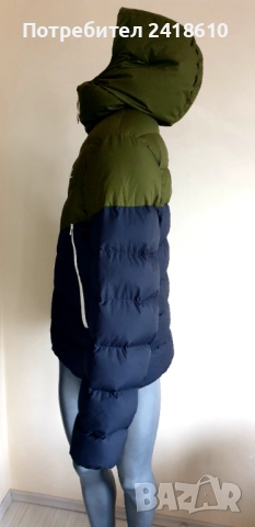 Nike  Down Mens Jacket Size M  ОРИГИНАЛ! Зимно пухено Яке!, снимка 12 - Якета - 52562546