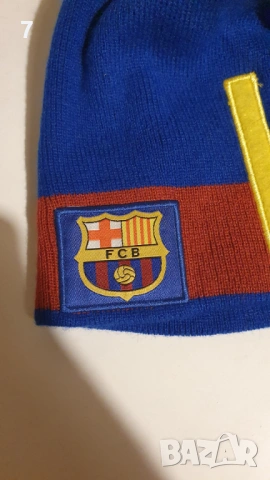 Зимна шапка Barcelona № 10 Lionel Messi , снимка 2 - Футбол - 53207265