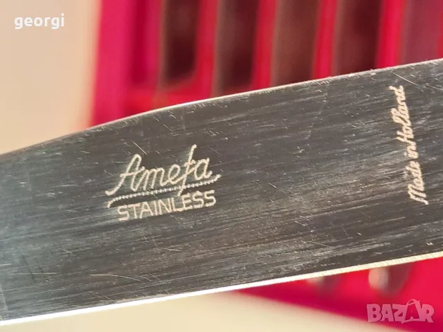 комплект ножове за хранене Amefa 24/5, снимка 5 - Прибори за хранене, готвене и сервиране - 49580014