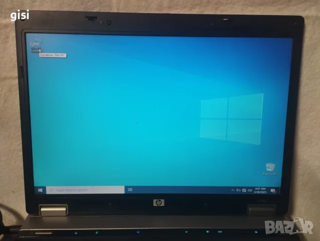 Лаптоп HP 6730b, снимка 3 - Лаптопи за работа - 56460499