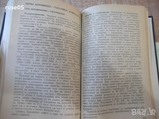 Книга"Горските плодове храна и лечебносредство-Б.Мичев"-376с, снимка 6 - Специализирана литература - 48898257
