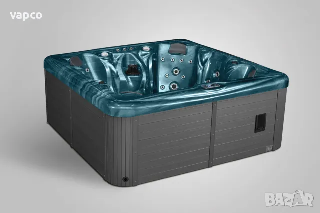 6-местно хидромасажно джакузи HT-01, снимка 5 - Басейни и аксесоари - 49394767
