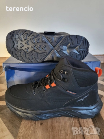 Нови мъжки боти - Waterproof, снимка 2 - Мъжки боти - 52621445