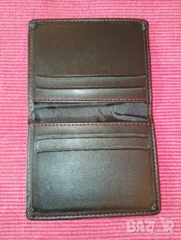 Картодържач, портфейл Manchester United. , снимка 5 - Портфейли, портмонета - 48523936