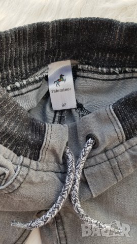 Дънки за момче 2 години, снимка 2 - Панталони и долнища за бебе - 34028151