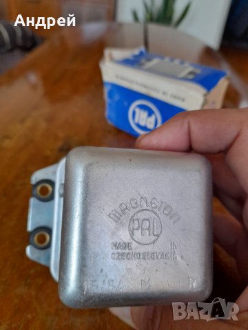 Старо реле Pal Magneton, снимка 3 - Други ценни предмети - 42782707