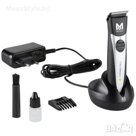 Професионална контурна машинка Moser ChroMini Pro 2, снимка 4 - Машинки за подстригване - 55815414