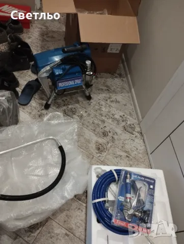 машина за безвъздушно боядисване , снимка 1