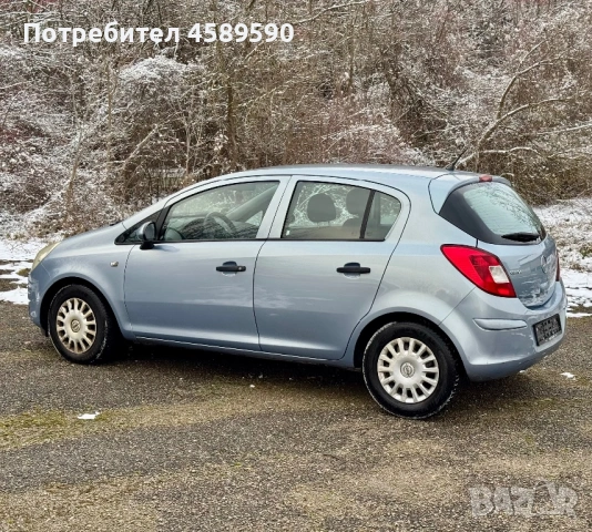 Opel Corsa Климатик* Бензин* 173хил.км* Пълна Сервизна Книжка, снимка 5 - Автомобили и джипове - 53155696