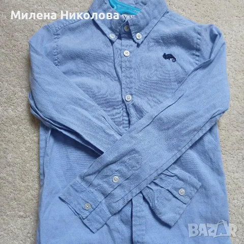 Ризки за момче р. 128 3+1, снимка 3 - Детски ризи - 56502713