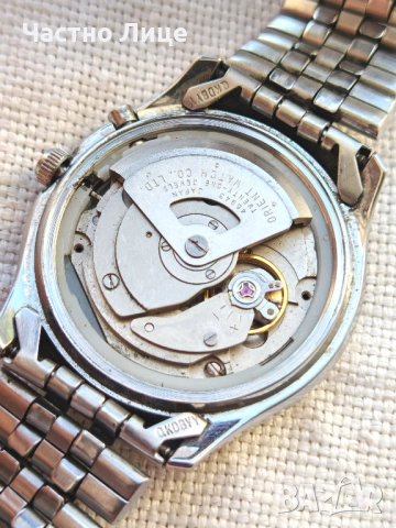 Оригинален Японски Мъжки Ръчен Автоматичен Часовник Ориент ORIENT , снимка 6 - Мъжки - 51605246