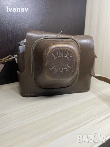 Zenit - E филмова камера, Съветски съюз 1965 г., снимка 2 - Антикварни и старинни предмети - 53983234