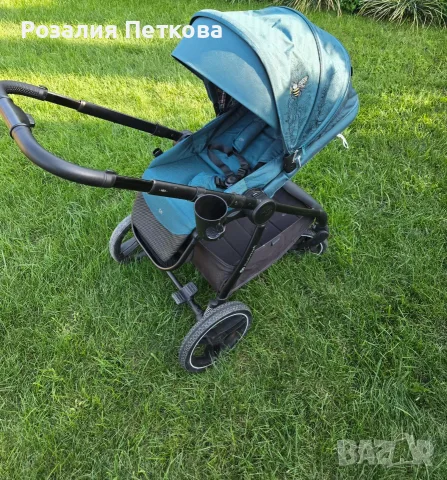 Бебешка количка Kinderkraft Nea Nature Vibes, снимка 3 - За бебешки колички - 55890290