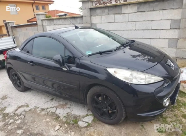 Peugeot 207cc, снимка 2 - Автомобили и джипове - 50948528