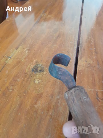 Старинен инструмент за дълбане,дълбаене #2, снимка 3 - Антикварни и старинни предмети - 31469361