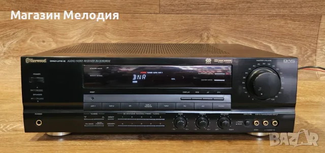 Ресивър Sherwood RV-5050RDS Digi-Link III – Аналогов дебел звук и мощ от златната ера