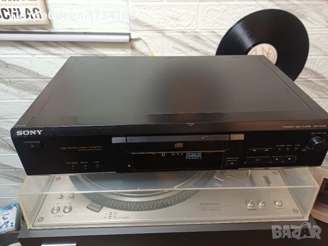 Sony CDP - XE330, снимка 3 - Декове - 53890404