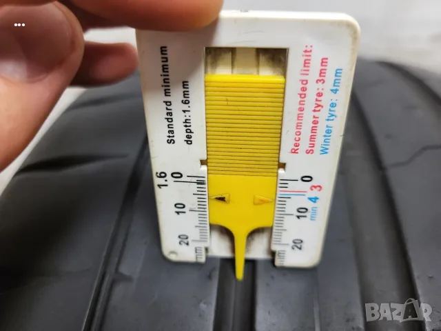 245/45/19 Bridgestone / Continental летни гуми, снимка 12 - Гуми и джанти - 55074500