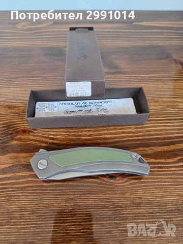 Джобен нож Shirogorov, снимка 2 - Ножове - 56184787