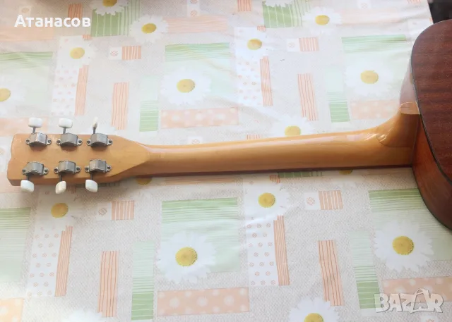 Китара Кремона акустична 4/4, снимка 7 - Китари - 56091126