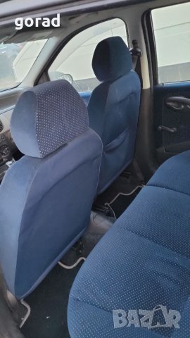 Предни седалки Fiat Punto 4 врати Фиат пунто салон, снимка 3 - Части - 40063291