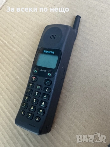 Ретро GSM от 1995г. SIEMENS S4 , Сиеменс, снимка 5 - Siemens - 55885359