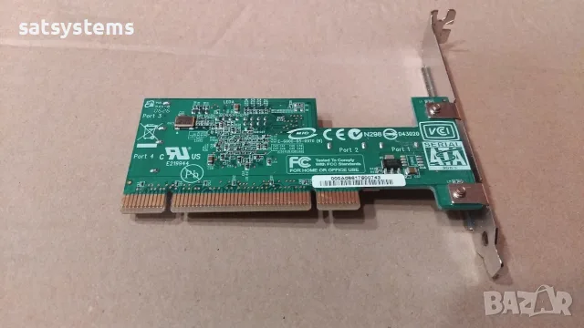 Promise FastTrak TX4310 4 Port SATA II PCI RAID Controller Card, снимка 8 - Други - 56455993