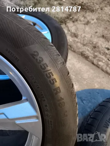 Зимни гуми Continental TS850P 235 / 55 / 18 , снимка 4 - Гуми и джанти - 49969886