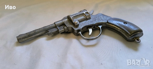 Изцяло метален револвер с капси Наган 1895 СССР , снимка 3 - Колекции - 53131502