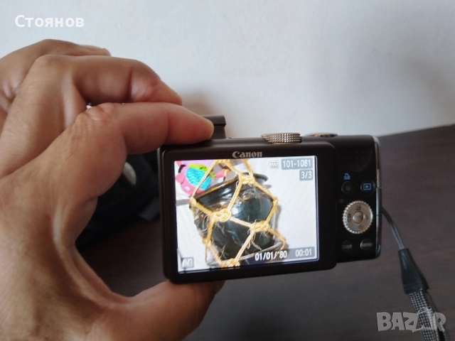 Canon PowerShot SX200 IS 12.1 MP Japan, снимка 6 - Фотоапарати - 50338312