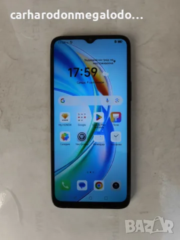 Honor X5d Plus 128GB 8GB RAM Dual Перфектен Като Нов