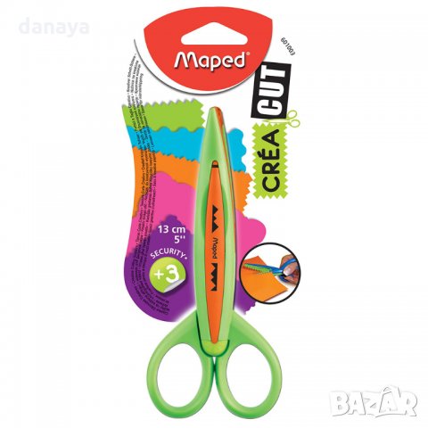 1572 Къдрава ножица за декорация Maped Crea Cut със сменяема приставка, снимка 5 - Ученически пособия, канцеларски материали - 30577037
