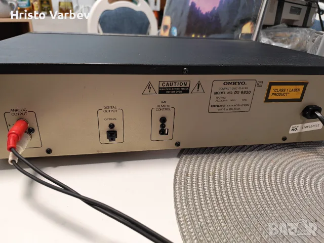 Onkyo  DX- 6820, снимка 7 - Аудиосистеми - 55729381