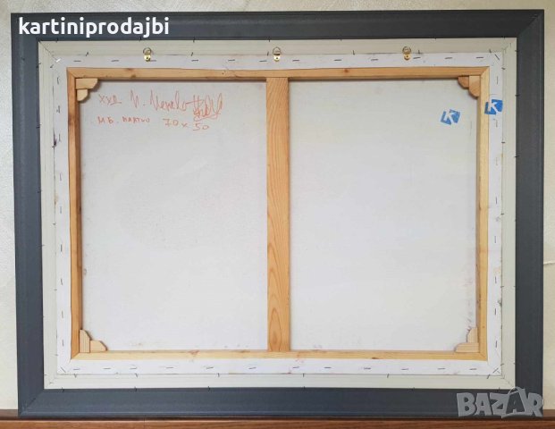 Маслена картина " Пясък и вятър ", снимка 9 - Картини - 44261318