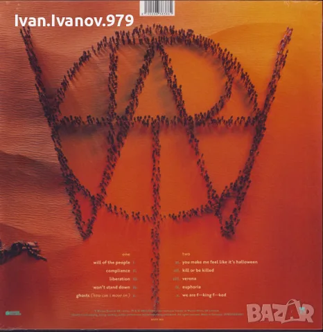 Vinyl (Muse - Will Of The People), снимка 2 - Грамофонни плочи - 56133890