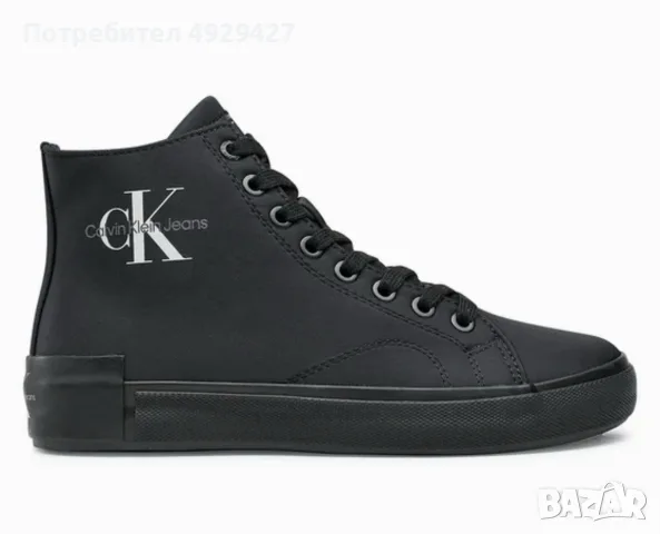 Calvin Klein Jeans кецове 38 номер., снимка 6 - Кецове - 55797815