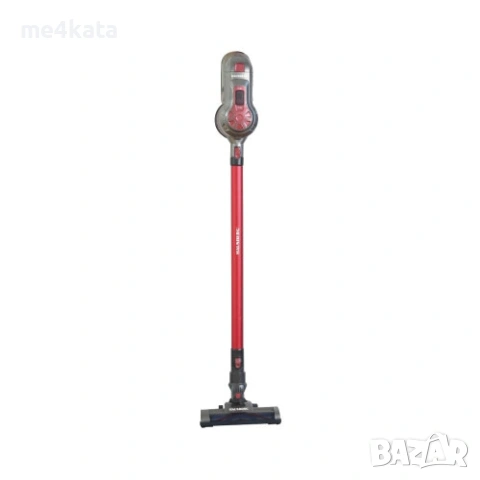 Вертикална безжична прахосмукачка с HEPA филтър, 150W, 22.2V, подвижна батерия, 2 скорости, снимка 2 - Прахосмукачки - 54262464