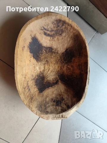 Гаванка, дървена купа, снимка 5 - Антикварни и старинни предмети - 53052723