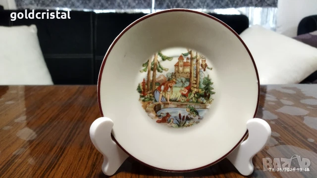 Стар български порцелан изида детски приказки 