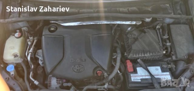 Toyota Avensis 2.0 D-4D, снимка 9 - Автомобили и джипове - 51597160