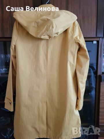 непромокаем шлифер дамски с качулка марков ANTONIO MELANI, снимка 2 - Якета - 37137724