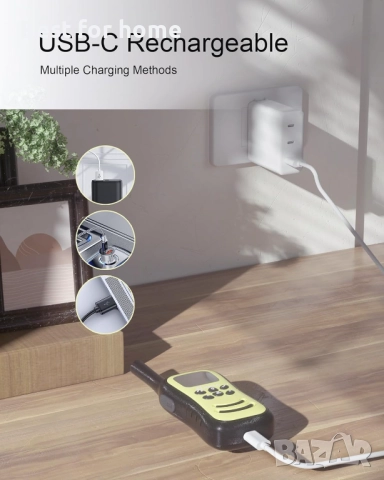 QNIGLO детски уоки-токи, снимка 4 - Други - 52194492