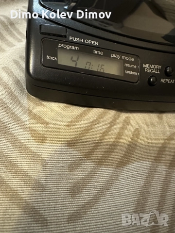 Panasonic SL S30 Discman. Перфекно работещ. , снимка 2 - MP3 и MP4 плеъри - 55970762