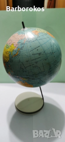 Политически Глобус, снимка 2 - Ученически пособия, канцеларски материали - 52531104