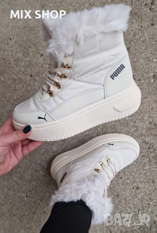 Дамски Зимни Обувки, снимка 5 - Дамски боти - 52963362