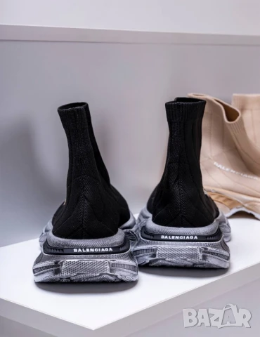 дамски кецове Balenciaga , снимка 6 - Кецове - 51161024